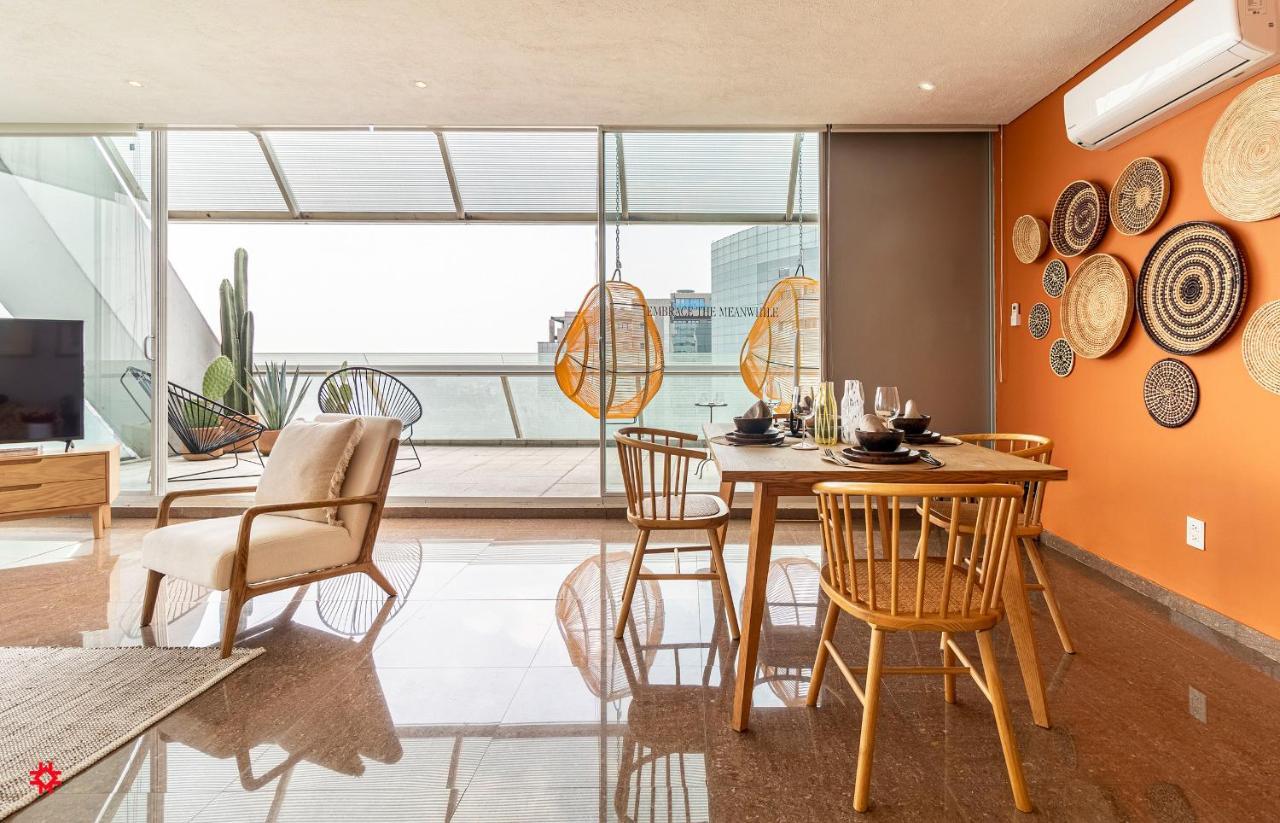 Appartement Casa Reforma By Kukun Mexico-stad